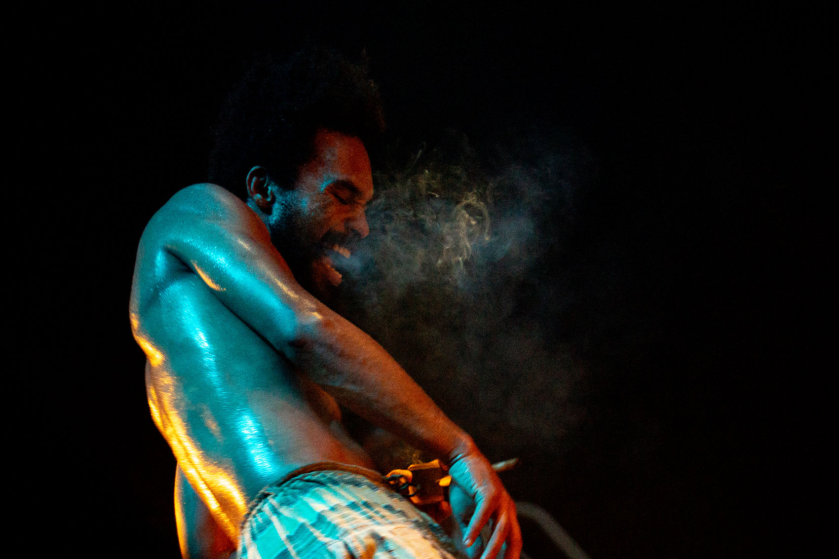 Zé Viana Junior e Pai Mesquita de Ogum